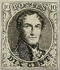 [King Leopold I - Different Watermark, type B3]