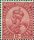 [King George V, 1865-1936 - Stamps of 1911-1926 with New Watermark, type XBF1]