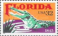 [The 150th Anniversary of Florida Statehood, type CKP]