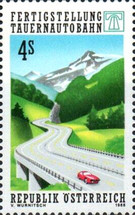 [Completion of the Tauern Highway, type BDM]