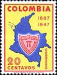 [The 60th Anniversary of Colombian Society of Engineer, type RR]