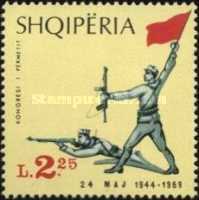 [The 25th Anniversary of the Antifascistic Congresses in Permet, type AGI]