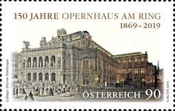 [The 150th Anniversary of the Opera House on the Ring, type DPV]