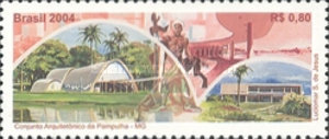 [Pampulha Architectural Complex, type DXJ]