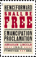 [The 150th Anniversary of the Emancipation Proclamation, type GCI]