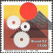 [The 40th Anniversary of the Vale do Rio Doce Company, type BSU]