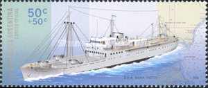 [Argentine Philately - Naval Carriers, type CWE]