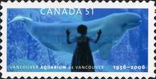 [Vancouver Aquarium 1956-2006 - Self Adhesive, type CKX]
