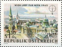 [Vienna Invites for WIPA 1965, type AAT]