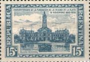 [The 50th Anniversary of the Founding of La Plata, type DU]