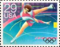 [Winter Olympic Games - Albertville, France, type BXT]