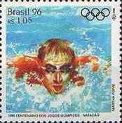 [The 100th Anniversary of Modern Olympic Games - Olympic Games - Atlanta, USA, type CXV]