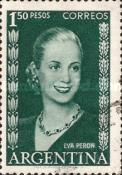[Eva Peron - Inscription "EVA PERON", type MK5]