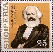 [The 150th Anniversary of the Birth of Karl Marx, type AEO]