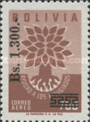 [Airmail - Stamps of 1960 Surcharged, type IL6]