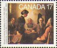 [The 100th Anniversary of the Royal Canadian Academy of Arts, type YV]