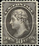 [Design of 1873 Re-Engraved - 4 lines Between Left Side of Oval & Edge of Shield, type AK9]