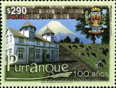 [Tourism - Views of Purranque, type CDU]