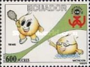 [The 8th National Games, Esmeraldas, type CHQ]