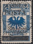 [Austrian Postage Stamps Handstamped in Black and Red, type K4]
