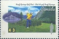 [The 100th Anniversary of Canadian Amateur Golf Championship and of the Royal Canadian Golf Association, type BAK]