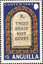 [The Ten Commandments, type UB]