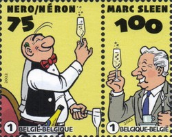 [The 100th Anniversary of the Birth of Marc Sleen, 1922-2016 and the 75th Anniversary of the Birth of Nero, 1947-2002, type ]