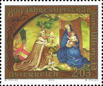 [The 800th Anniversary of Lilienfeld Abbey, type BWG]