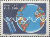 [World Telecommunications Exhibition "Telecom 87" - Geneva, type CET]