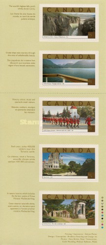 [Tourist Attractions - Self-Adhesive, type ]