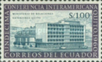 [The 11th Inter-American Conference, Quito - Views of Quito, type AJV]