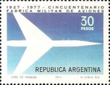 [The 50th Anniversary of the Military Aviation Factory, type ANC]