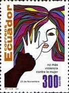 [No Violence to Women Day, type CCR]