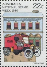 [National Stamp Week, type UR]