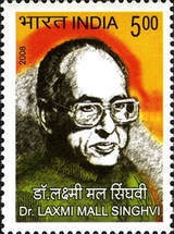 [Dr. Laxmi Mall Singhvi, type CQM]