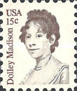 [Dolley Madison, type AUV]