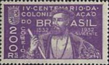 [The 400th Anniversary of the Colonization of Brazil, type DZ]