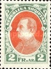 [President Ahmed Zogu, type AP1]