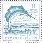 [Airmail - Atlantic Sailfish, type BCR1]
