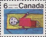 [Christmas - Children's Drawings, type NS]