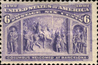 [Columbian Exposition Issue, type BL]
