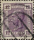 [Emperor Franz Josef I, 1830-1916 - Colored Numerals, Without Varnish Bars, type T9]