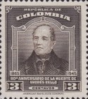 [The 80th Anniversary of the Death of Andres Bello, 1781-1865, type OE]