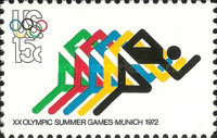 [Winter & Summer Olympic Games - Sapporo, Japan & Munich, Germany, type AHU]