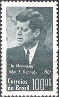 [President Kennedy Commemoration, type AMP]
