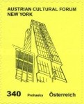 [Modern Architecture - Self Adhesive Stamps, type CWT]