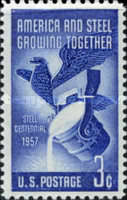 [The 100th Anniversary of the Steel Industry, type UV]