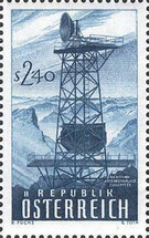 [Official Start-Up of the Austrian Radio Link Network, type WK]