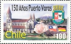 [The 150th Anniversary of Puerto Varas, type BQU]
