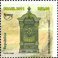 [America UPAEP - Mail Boxes, type EKK]